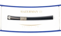 Waterman Serenite Black Fountain Pen Medium Nib