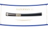 Waterman Serenite Black Fountain Pen Medium Nib