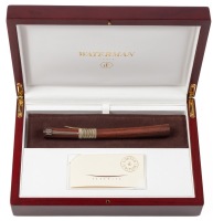 Waterman Serenite Cocobolo Wood Limited Edition Fountain Pen Medium Nib