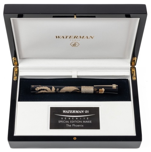 Waterman Serenite The Phoenix Special Edition Makie Fountain Pen Fine Nib