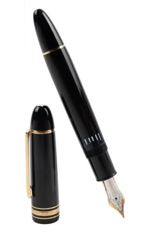 Montblanc Meisterstuck 149 4810 Piston Fill Fountain Pen Medium 14K Nib