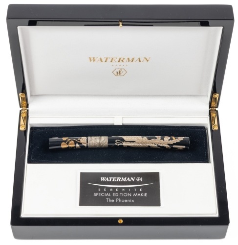 Waterman Serenite The Phoenix Special Edition Makie Fountain Pen Fine Nib