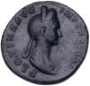 Plotina. &Atilde;&dagger; Sestertius (23.01 g), Augusta, AD 105-123