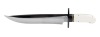 D.E. Friedly, Cody, Wyoming Custom Knife: Large, Gold Nugget, "Dundee" Bowie Knife