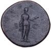 Plotina. &Atilde;&dagger; Sestertius (23.01 g), Augusta, AD 105-123 - 2