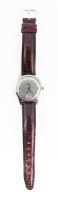 Benrus 25 Jewel, Stainless Steel Automatic Watch with an Unusual Placement of the Date Window
