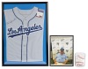 Tom Lasorda: Los Angeles Dodgers Manager and Hall of Famer Autographed Jersey, Photo and Baseball