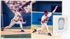Three Signed Photos: Greg Maddux, Tom Glavin and Whitlow Wyatt