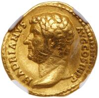 Hadrian. Gold Aureus (7.09 g), AD 117-138