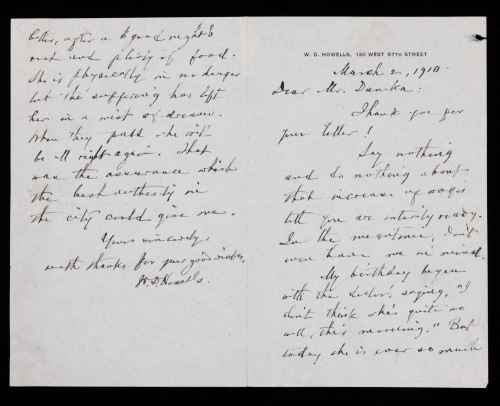 William Dean Howells: "The Dean of American Letters" Novelist, Literary Critic, Editor of Atlantic Monthly