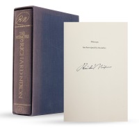 Richard Nixon: Signed First Printing, Grosset and Dunlap "The Memoirs of Richard Nixon"