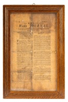 Slave Related Content from The New England Weekly Journal from 1728