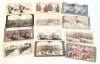Twelve Exceptionally Rare Stereoscopic Cards of Jerusalem, the Warsaw Ghetto, Russia Late 1800s-Early 1900s. Most with N