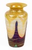 Rare Vase by Steuben Glass from the Rockwell Gallery in the Rockwell, Museum a Smithsonian Affiliate in Corning New York