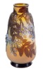 Premiere Art Nouveau, &Atilde;&permil;mile Gall&Atilde;&copy;, Mold Blown (Souffl&Atilde;&copy;) Cameo Glass Vase of Exceptional Quality