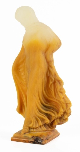 Outstanding French P&Atilde;&iexcl;te-De-Verre Titeux Dancer Created by A. Walter Amalric for Daum in Nancy, France. A Significant Pie