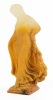 Outstanding French P&Atilde;&iexcl;te-De-Verre Titeux Dancer Created by A. Walter Amalric for Daum in Nancy, France. A Significant Pie