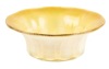 Tiffany Studios Favrile "Pastel" Line with Opalescent Glass with Stretched Onion Skin Favril Rim