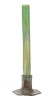 Tiffany Studios New York, Bronze Patinated Base with Favrile Cylindrical Vase