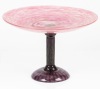 Charles Schneider Epinay-sur-Seine Glass Tazza Signed