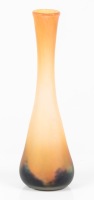 Le Verre Francais Vase, Stunning Colors, Slender and Elegant Shape 12" Tall