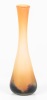 Le Verre Francais Vase, Stunning Colors, Slender and Elegant Shape 12" Tall