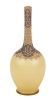 Wilhelm Kralik and S&Atilde;&para;hn Glass Vase with Elaborate Enameling Down the Neck and Shoulders