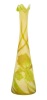 Tall, Striking Cameo Vase by Jules Barbe for Thomas Webb & Sons