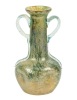 Loetz Two -Handled Iridescent Streaked Vase Of Superior Quality
