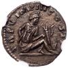 Lucius Verus, AD 161-169. Silver Denarius (3.10 g), Rome AD 165 - 2