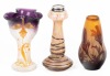 Three Fine Examples of Early 20th Century European Art Glass