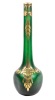 Monumental Legras Montjoye Verrerie Saint Denis, Mont Joy Art Nouveau Lobby Vase 25.5" Tall
