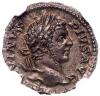 Caracalla, AD 198-217. Silver Denarius (3.37 g), Rome AD 208.