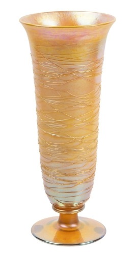 Durond, Victor: Vineland Flint Glass Works, Vineland, N.J. Very Accomplished Rival to Tiffany and Steuben Glass Companie