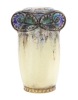 Gabriel Argy Rousseau, "Thebes" Important P&Atilde;&cent;te de Verre Vase Highly Prized by Collectors