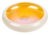 Steuben Calcite and Iridescent Gold Aurene Bowl of Exceptional Quality