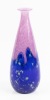 Schneider Glass Vase, Extremely Appealing, Colorful, Art Deco Vase. Signed.