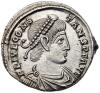 Constans. Silver Siliqua (3.18 g), AD 337-350