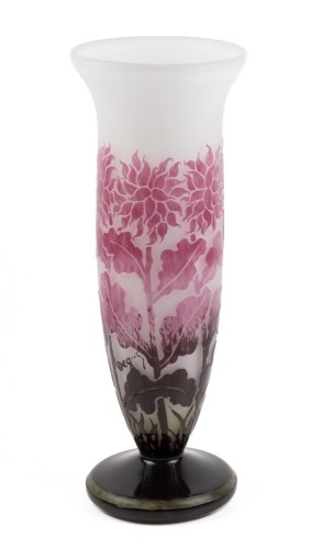 Degu&Atilde;&copy;: French Glass Maker David Gu&Atilde;&copy;ron was at Peak Form Between 1920-1930 Creating Lighting Fixtures and Impressive Vase
