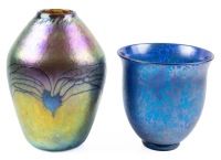 Loetz Glass: Two Wonderful Examples of the Iridescent Glassware That Were Produced by Johann Loetz Witwe, Bohemia