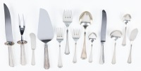 Gorham Sterling Silver: Fairfax Pattern, 65 Pieces, Introduced in 1910