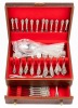 76 Piece Setting of Wallace Grand Baroque Sterling Silver including Numerous Serving Pieces.