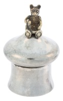 Sterling Silver Screw Top Tooth Fairy Box. From the UK and Absolutely Adorable