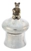 Sterling Silver Screw Top Tooth Fairy Box. From the UK and Absolutely Adorable