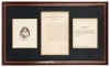 Tsar Nicholas II: Imperial Decree Boldly Signed Issued by the Chapter of Russian Imperial and Tsarist Orders.