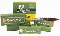Collection of Six Remington Knives Mint in Box
