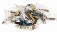 30+ Folding or Pocket Knives in Mostly Unused Condition.
