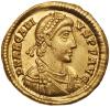 Arcadius. Gold Solidus (4.53 g), AD 383-408 - 5