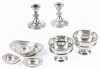 Collection of Sterling Silver Tableware Items