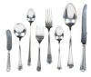 Gorham Sterling Silver Place Settings for Five (5) in the "Fairfax" Pattern with Serving Pieces